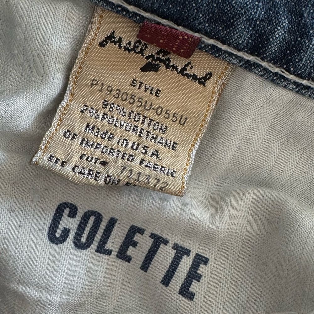 7 For All Mankind | Colette Straight Leg Women’s Jeans 29 - Picture 7 of 8